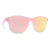 Óculos de sol Running Rosa e Azul c/ Rose Espelhado (Unissex) - comprar online