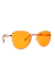 Óculos de Sol Capri Rose e Caramelo Casco c/ Laranja (Feminino) - loja online