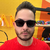 Óculos de Sol Kenedy Preto Fosco (Unissex) - comprar online