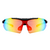 Óculos de Sol Gravity Preto c/ Fire Espelhado (Unissex) - Malibu Glasses Varejo