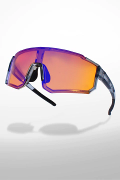 Óculos de Sol Bolt Cinza c/ Laranja e Azul Fotocromático (Unissex) - comprar online