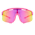 Óculos de Sol Rocket Rosa c/ Rosa Camaleão Espelhado (Unissex) - Malibu Glasses Varejo
