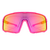 Óculos de Sol Flex Rosa c/ Rosa Espelhado (Unissex) - Malibu Glasses Varejo