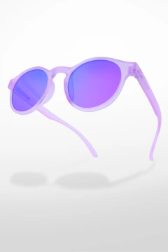Óculos de Sol Floripa 2.0 Lilás c/ Roxo Espelhado (Unissex)