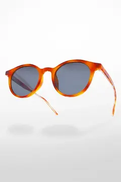 Óculos de Sol Lincon Caramelo Casco (Unissex)