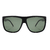 Óculos de Sol Alek Preto Fosco c/ Verde G15 (Unissex) - comprar online