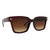 Óculos de Sol Strix Marrom Transparente c/ Marrom Degradê (Unissex) - comprar online