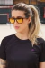 Óculos de Sol Ibiza Marrom Casco c/ Dourado Espelhado (Unissex) - comprar online