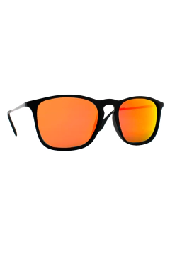 Óculos de Sol Dome Preto c/ Fire Espelhado (Unissex) - comprar online