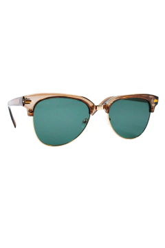 Óculos de Sol Seattle Bege c/ Verde G15 (Unissex) - comprar online