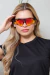 Óculos de Sol Fast Preto c/ Fire Espelhado (Unissex) - comprar online