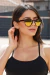 Óculos de Sol Hyper Preto e Casco c/ Dourado Espelhado (Unissex) - comprar online