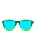 Óculos de Sol Summer Azul e Verde Neon c/ Azul Espelhado (Unissex) na internet