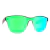 Óculos de sol Running Cinza e Cristal c/ Verde Espelhado (Unissex) - comprar online