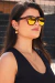 Óculos de Sol Summer Marrom Casco c/ Dourado Espelhado (Unissex) - comprar online