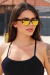 Óculos de Sol Summer Marrom e Rose c/ Dourado Espelhado (Unissex) na internet