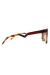 Óculos de Sol Hyper Animal Print c/ Dourado Espelhado (Unissex) - Malibu Glasses Varejo