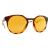 Óculos de Sol Hyper Animal Print c/ Dourado Espelhado (Unissex) - comprar online