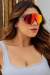 Óculos de Sol Active Cinza Transparente c/ Fire Espelhado (Unissex) . - comprar online
