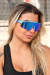Óculos de Sol Storm Azul c/ Azul Espelhado (Unissex) - loja online