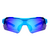 Óculos de Sol Wave Azul c/ Azul Espelhado (Unissex) - Malibu Glasses Varejo