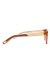 Óculos de Sol Winter Rose c/ Marrom (Unissex) - Malibu Glasses