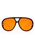 Imagem do Óculos de Sol California Preto c/ Laranja (Feminino)