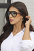 Óculos de Sol Mendez Marrom Casco c/ Verde G15 (Feminino) - Malibu Glasses