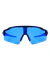 Óculos de Sol Jets Preto c/ Azul Fotocromático (Unissex) - comprar online