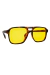 Óculos de Sol John Marrom Casco c/ Amarelo (Unissex) - comprar online