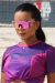 Óculos de Sol Athletic Rosa Espelhado (Unissex) - Malibu Glasses Varejo
