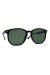 Óculos de Sol Lucca Preto c/ Verde G15 (Unissex) - comprar online