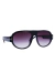 Óculos de Sol Hanna Preto c/ Degradê (Feminino) - comprar online