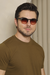 Imagem do Óculos de Sol Floripa 2.0 Preto c/ Caramelo (Unissex)