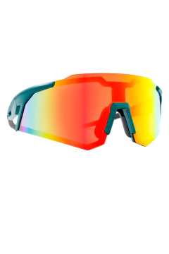 Óculos de Sol United Verde c/ Fire Espelhado (Unissex) - comprar online