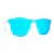 Óculos de sol Running Branco e Azul c/ Azul Espelhado (Unissex) - comprar online