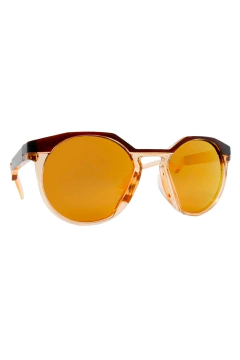 Óculos de Sol Hyper Marrom e Rose c/ Dourado Espelhado (Unissex) - comprar online