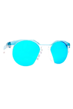 Óculos de Sol Hyper Azul e Cristal c/ Azul Espelhado (Unissex) - comprar online