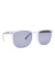 Óculos de Sol Casey Transparente Fosco (Unissex) - comprar online