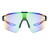Óculos de Sol Vermont Azul c/ Verde Camaleão Espelhado - Pequena Avaria - comprar online