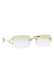 Óculos de Sol Veronica Dourado c/ Verde Degradê (Feminino) - comprar online