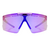 Óculos de sol Impact Roxo e Verde c/ Roxo Espelhado (Unissex) - Malibu Glasses Varejo