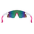 Óculos de sol Ryder Transparente Fosco c/ Rosa Camaleão Espelhado - Pequena Avaria - Malibu Glasses Varejo