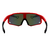 Óculos de sol Falcon Vermelho c/ Fire - Pequena Avaria - Malibu Glasses Varejo