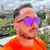 Óculos de sol Running Roxo e Rosa c/ Roxo Espelhado (Unissex) - comprar online
