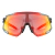 Óculos de Sol Active Cinza Transparente c/ Fire Espelhado (Unissex) - Malibu Glasses Varejo