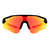 Óculos de Sol Fast Preto c/ Fire Espelhado (Unissex) - Malibu Glasses Varejo