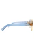 Óculos de Sol Noelle Azul c/ Azul Degradê (Feminino) - Malibu Glasses