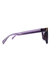 Óculos de Sol Janet Roxo c/ Degradê (Feminino) - comprar online