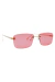 Óculos de Sol Nuri Dourado c/ Rosa (Feminino) - comprar online